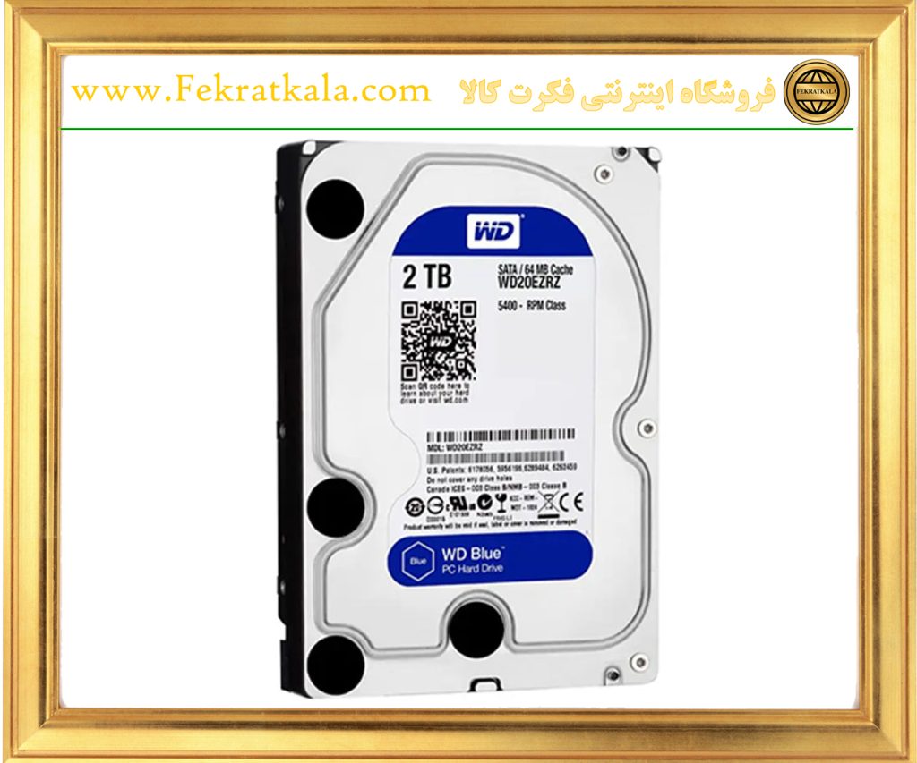 هارد وسترن دیجیتال آبی 2ترابایت مدل  HARD WD BLUE 2TRA