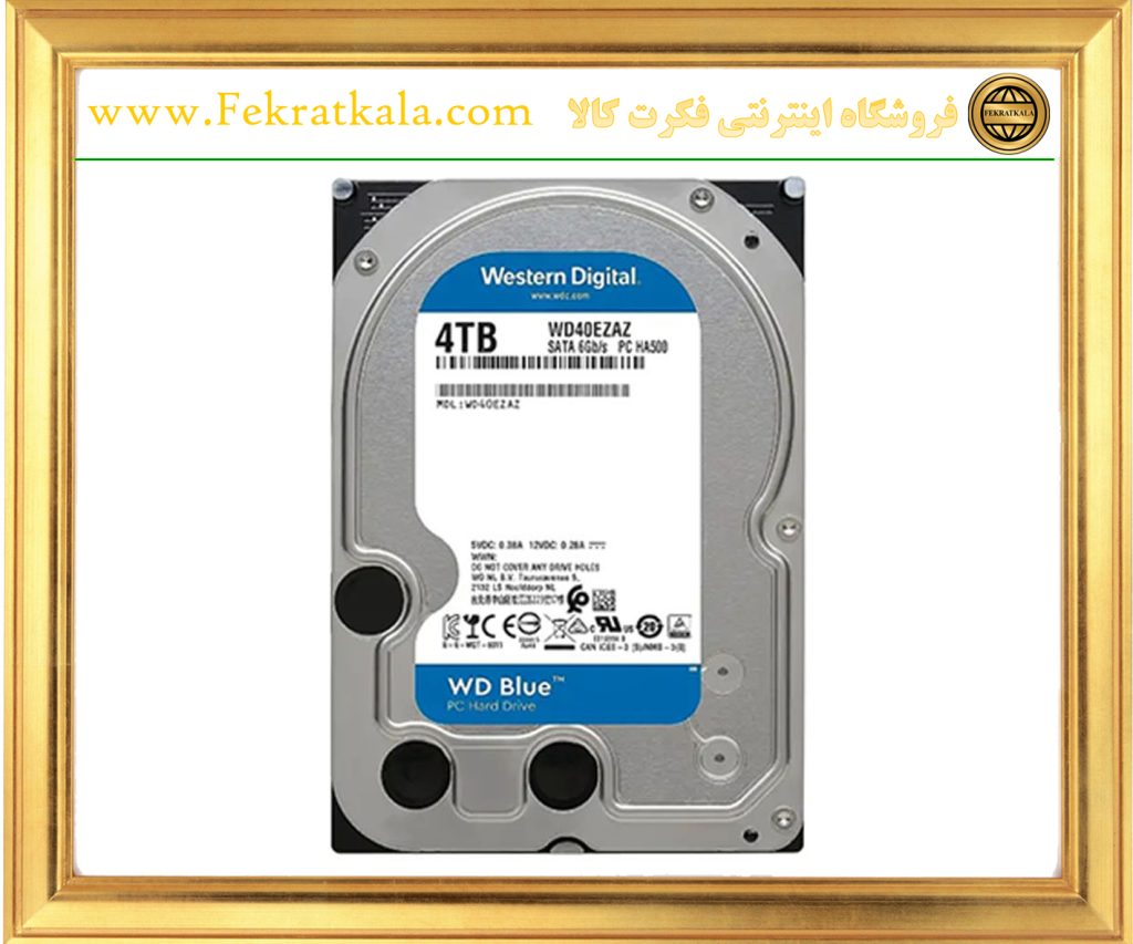 هارد وسترن دیجیتال آبی 4ترابایت مدل HARD WD BLUE 4TRA