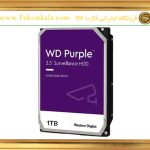 هارد وسترن دیجیتال بنفش 1ترابایت