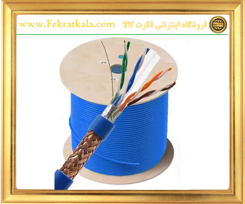 کابل شبکه Cat6 حلقه 500متری لگراند CABEL NETWORK LEGRAND 500M