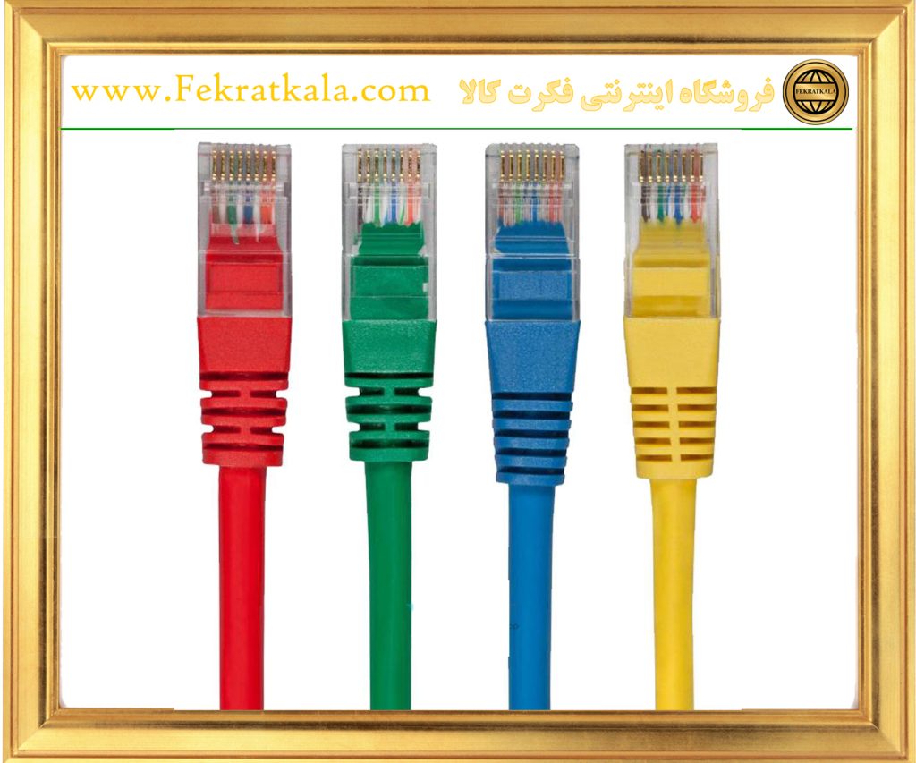 کابل شبکه Cat6 حلقه 300متری اوکپ CABEL NETWORK OCAP 300M