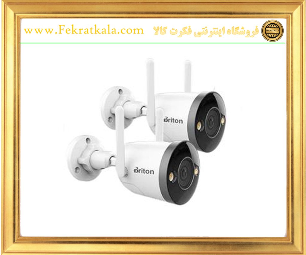 دوربین شبکه بولت وایرلس برایتون CAMERA BRITON IOT-72B72-TMSC