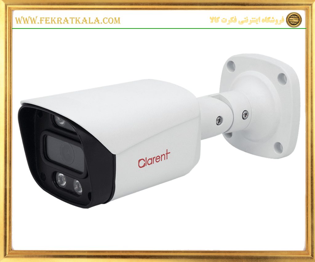 دوربین مداربسته بولت کلارنت مدل Clarent CCP-SB6230V-W