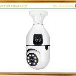 دوربین لامپی دو لنز مدل CAMERA V380PRO 2LENZ