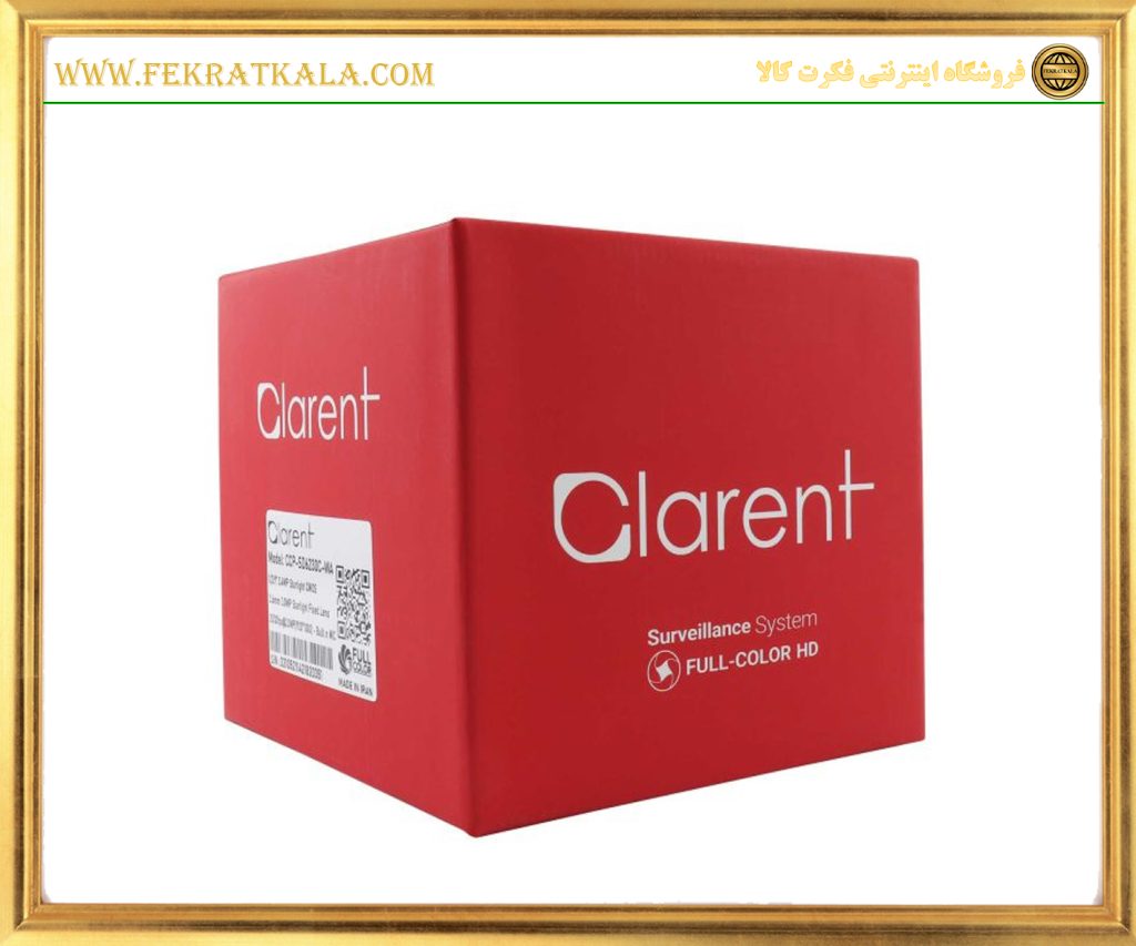 دوربین مداربسته بولت استارلایت کلارنت مدل CLARENT CCP-SD6230C-WA