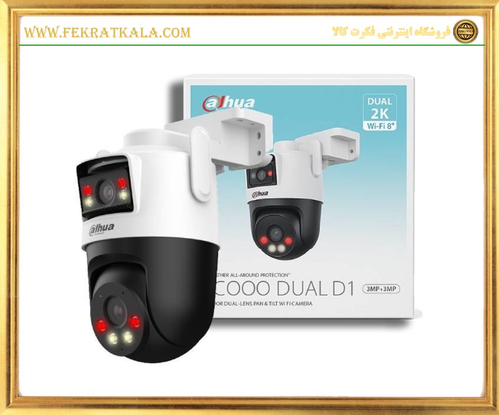 دوربین مداربسته هوشمند اسپیددام داهوا مدلDAHUA IPC-PICOO-DUAL-D1