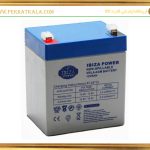 باطری دزدگیر اماکن ایبیزا مدل BATTERY EBIZA 5A