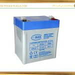 باطری دزدگیر اماکن ابیزا مدل BATTERY EBIZA VRLA 4.5AH