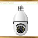 دوربین مداربسته هوشمند لامپی مدل  CAMERA V380PRO Q22S