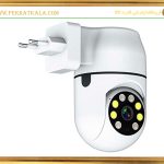 دوربین مداربسته هوشمند دوشاخه مدل  CAMERA V380PRO Q16S