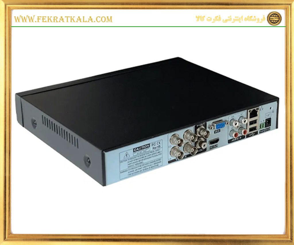 ضبط کننده ویدیویی برایتون مدل DVR BRITON UVR-CO4EHB-D74G