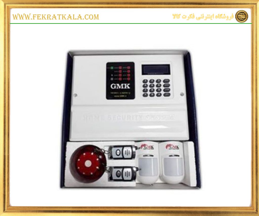 دزدگیر اماکن جی ام کا سیمکارتی مدل SYSTEM ALARM GMK SIM CARD S4