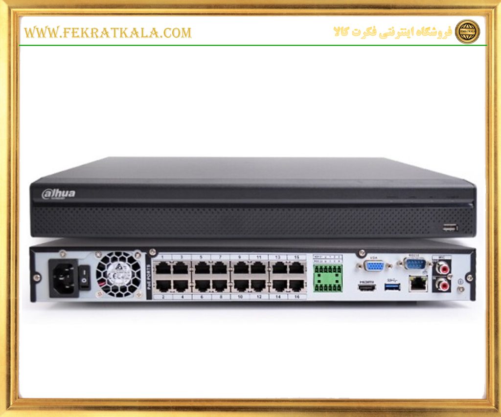 ضبط ویدئویی تحت شبکه داهوا 32 کانال مدل DAHUA NVR-4232-4KS2