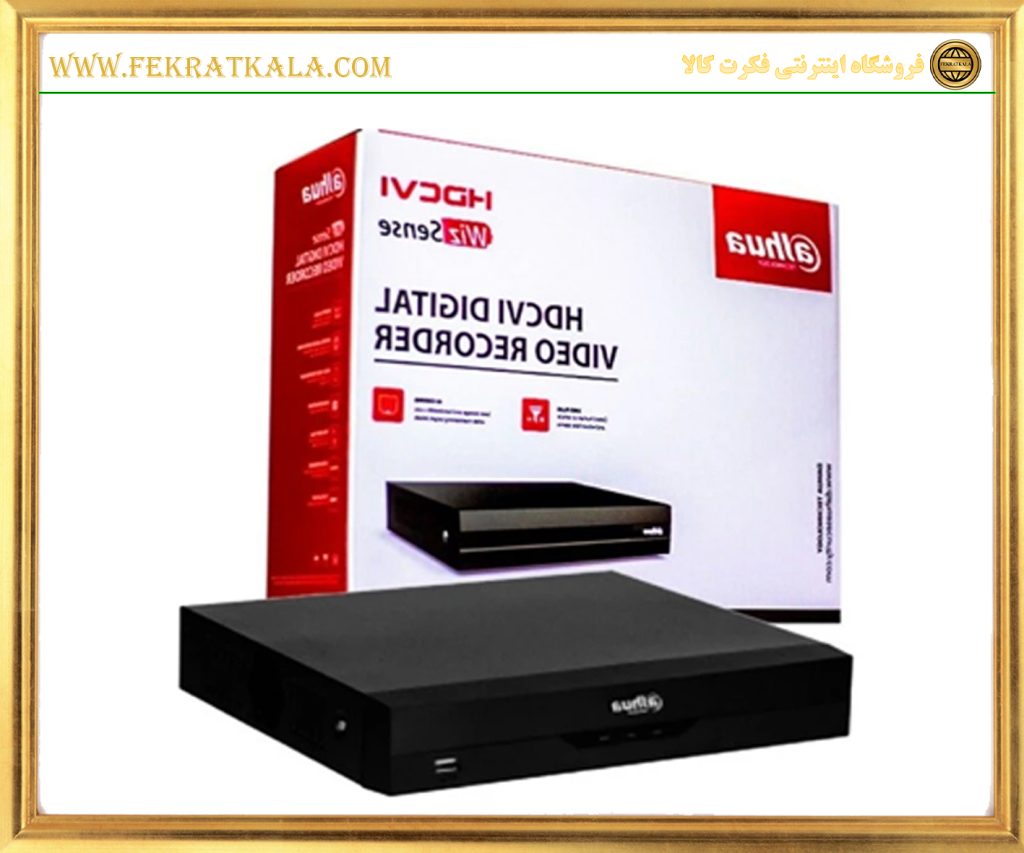ضبط کننده ویدیویی داهوا 4کانال مدل DVR DAHUA DH-XVR5104HS-I3