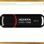 فلش مموری 64گیگابایت ادیتا مدل FLASHMEMORY ADATA 64GIG UV150