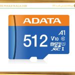 کارت حافظه‌ ادیتا 512گیگابایت مدل MEMORYCARD ADATA PREMIER 512GIG