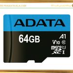 کارت حافظه‌ ادیتا 64گیگابایت مدل MEMORYCARD ADATA PREMIER 64GIG