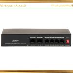 سوئیچ شبکه داهوا 4پورت مدل SWICH NETWORK DAHUA DH-CS4006-4ET2GT-36