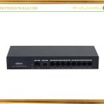 سوئیچ شبکه داهوا 8پورت SWICH NETWORK DAHUA DH-LR2110-8ET-120 POE