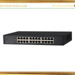 سوییچ شبکه داهوا 24پورت مدل SWICH NETWORK DAHUA DH-PFS3024-24GT