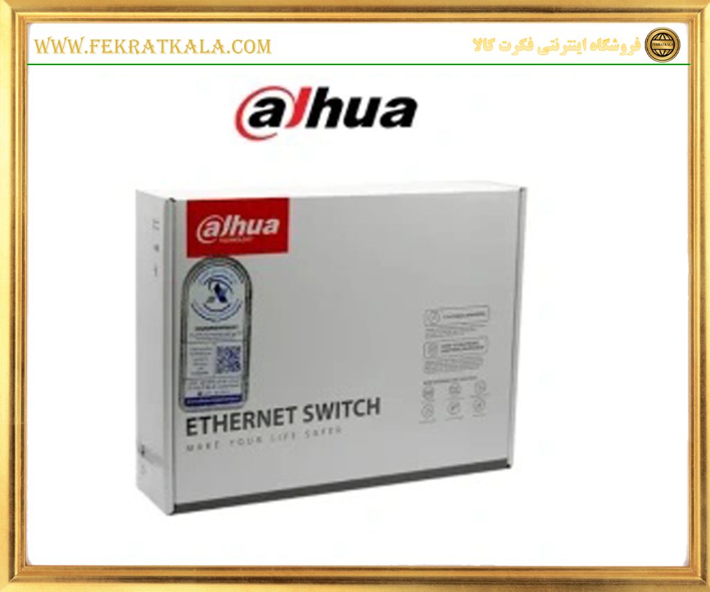 سوییچ شبکه داهوا 24پورت مدل SWICH NETWORK DAHUA DH-PFS3024-24GT