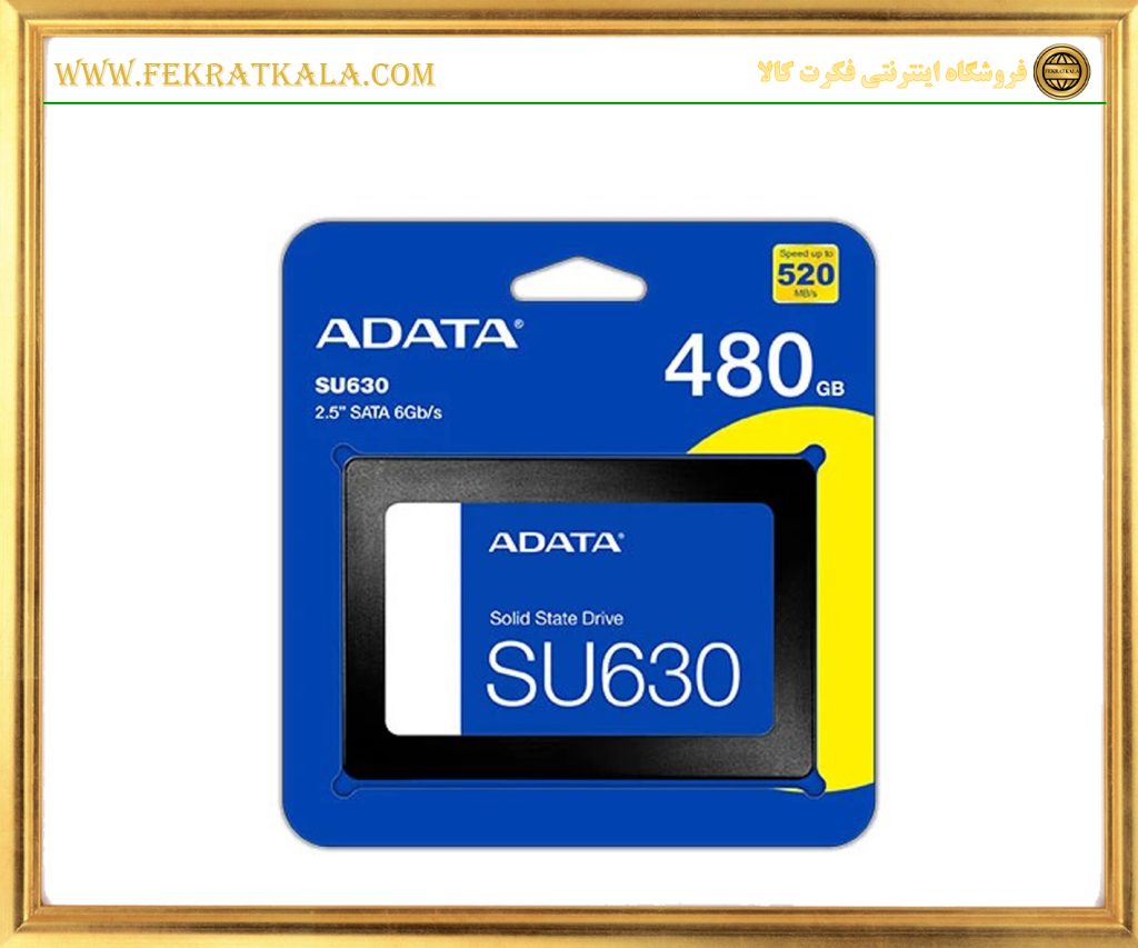هارد ادیتا اس اس دی اینترنال 480گیگابایت مدل HARD ADATA SU630 SATA III