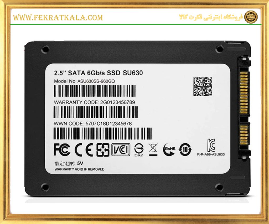 هارد ادیتا اس اس دی اینترنال 480گیگابایت مدل HARD ADATA SU630 SATA III