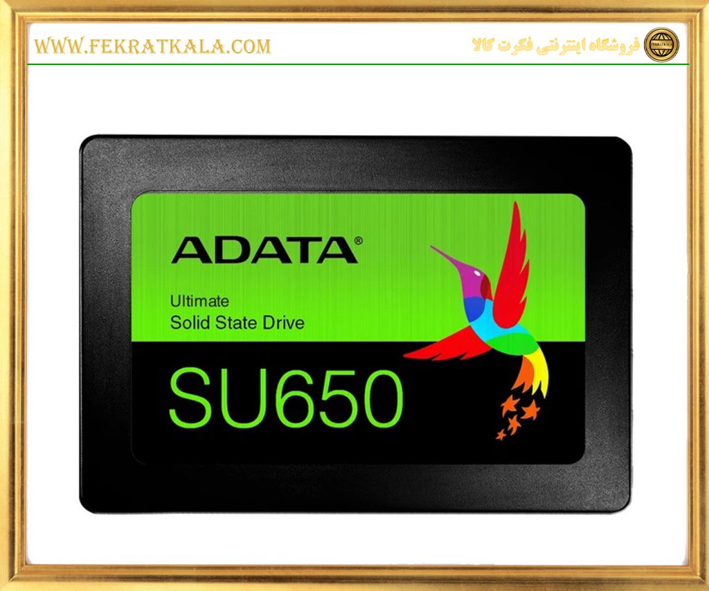 هارد اس اس دی اینترنال ادیتا 256گیگابایت مدل HARD SSD ADATA SU650 SATA III