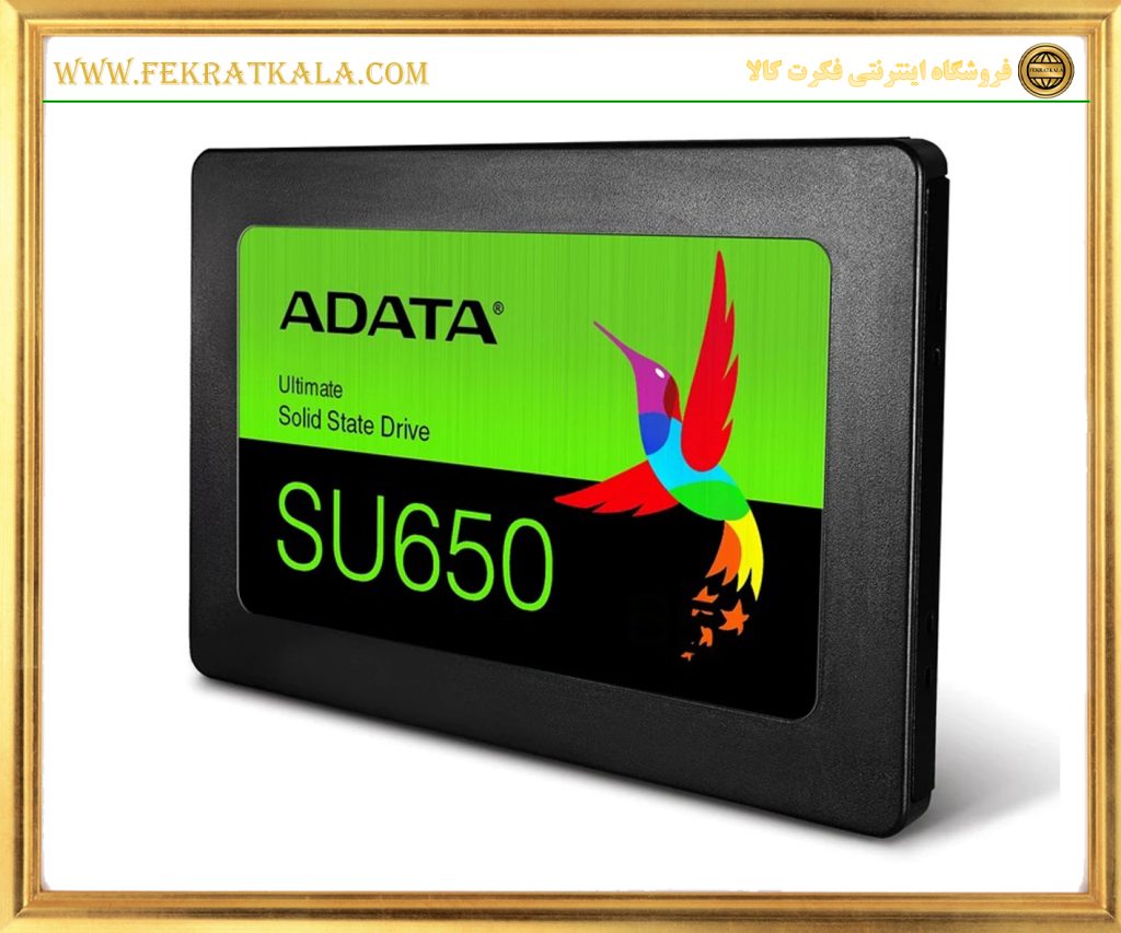 هارد اس اس دی اینترنال ادیتا 256گیگابایت مدل HARD SSD ADATA SU650 SATA III