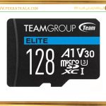 کارت حافظه تیم گروپ 128گیگابایت مدل MEMORYCARD TEAMGROUP MICROSD 128GIG