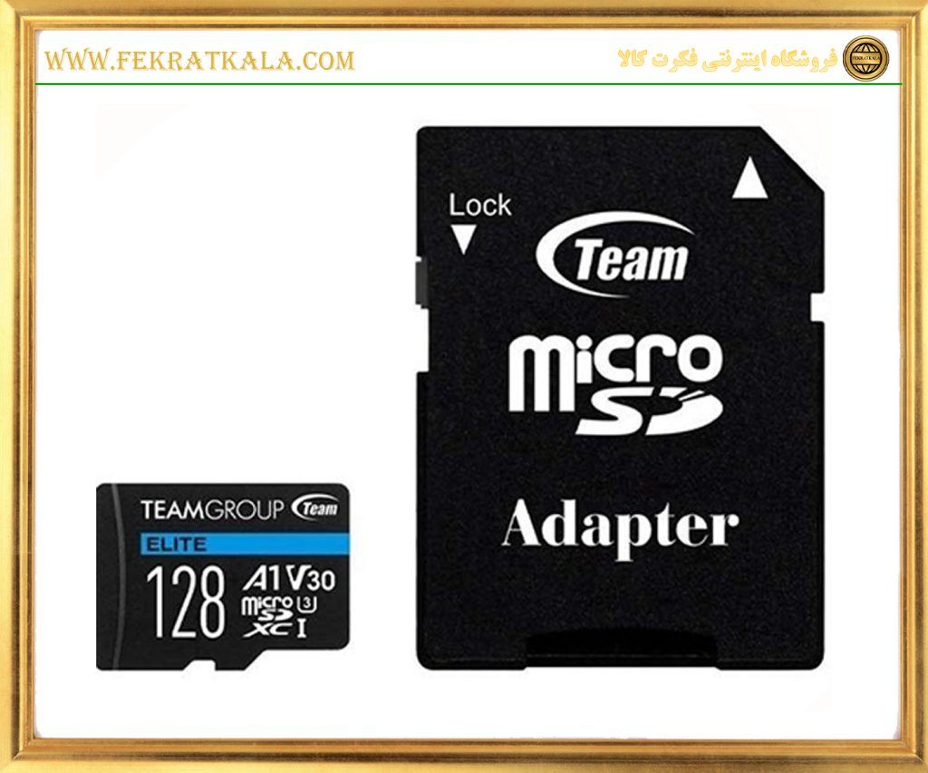 کارت حافظه تیم گروپ 128گیگابایت مدل MEMORYCARD TEAMGROUP MICROSD 128GIG