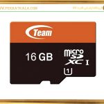 کارت حافظه تیم گروپ 16گیگابایت مدل MEMORYCARD TEAMGROUP MICROSD 16GIG