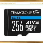 کارت حافظه تیم گروپ 256گیگابایت مدل MEMORYCARD TEAMGROUP MICROSD 256GIG