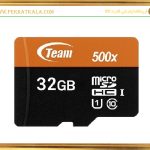 کارت حافظه تیم گروپ 32گیگابایت مدل MEMORYCARD TEAMGROUP MICROSD 32GIG