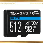 کارت حافظه تیم گروپ 512گیگابایت مدل MEMORYCARD TEAMGROUP MICROSD 512GIG