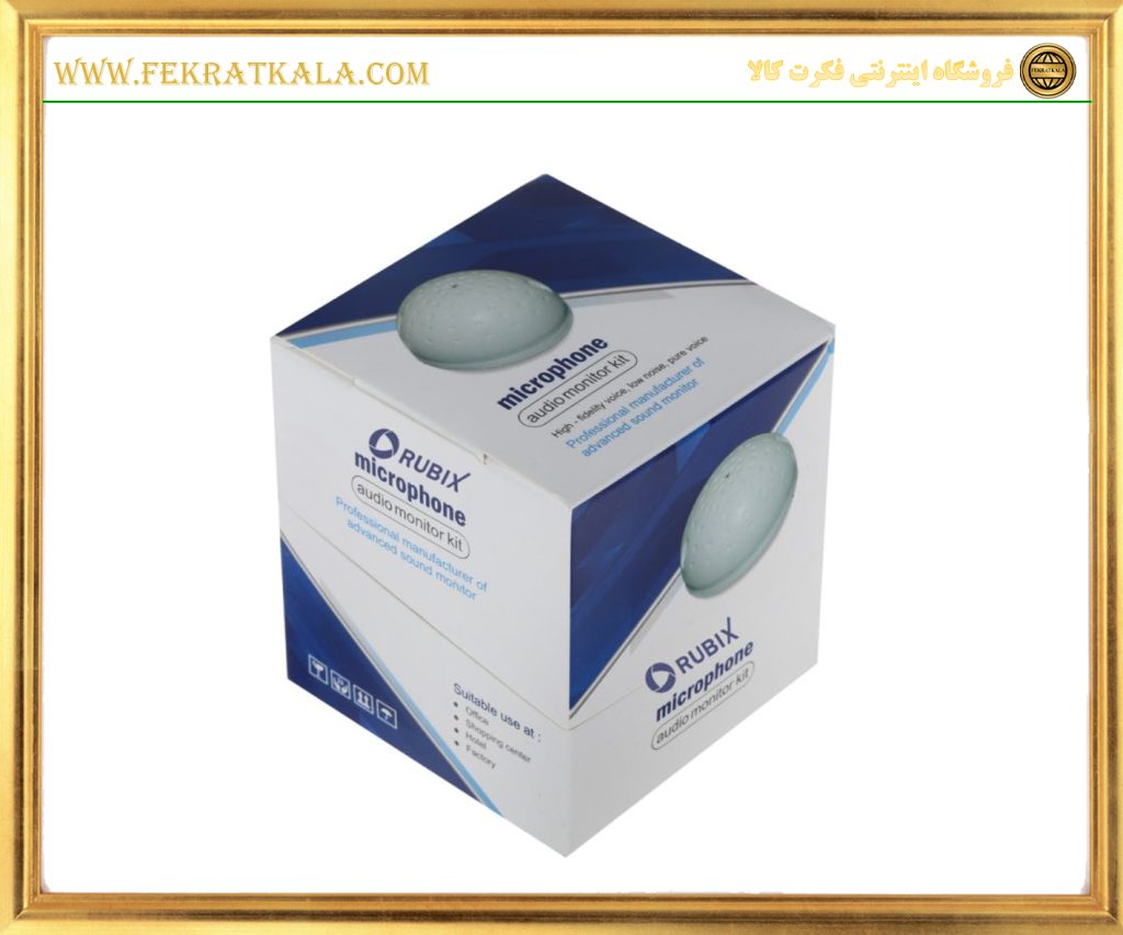 میکروفون دوربین مداربسته روبیکس مدل MICROPHONE CCTV ROBIX GL-108